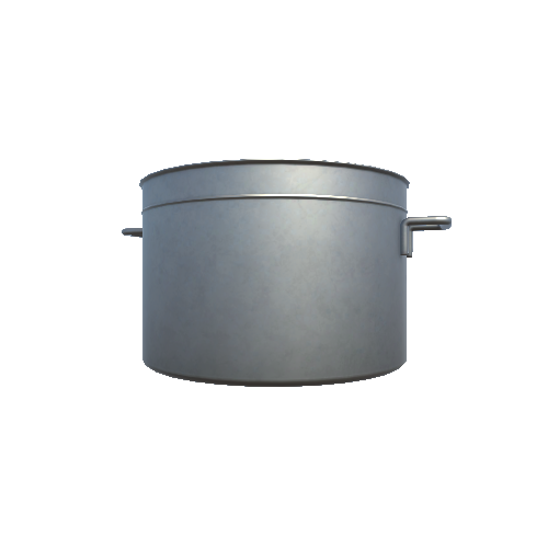 Metal pan